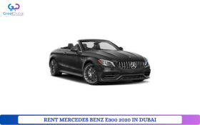 RENT MERCEDES BENZ E300 2020 IN DUBAI