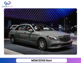 RENT MERCEDES BENZ MAYBACH S650 2020 IN DUBAI