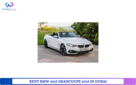 RENT BMW 420I GRANCOUPE 2019 IN DUBAI