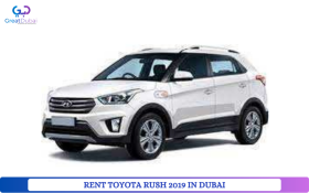 RENT TOYOTA RUSH 2019 IN DUBAI