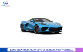 RENT CHEVROLET CORVETTE C8 STINGRAY CONVERTIBLE 2022 IN DUBAI