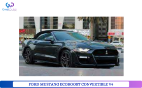 RENT FORD MUSTANG ECOBOOST CONVERTIBLE V4 2019 IN DUBAI