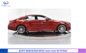 RENT MERCEDES BENZ A220 2020 IN DUBAI