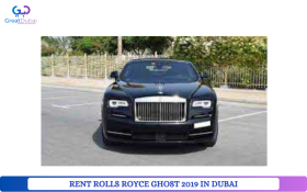 RENT ROLLS ROYCE GHOST 2019 IN DUBAI