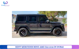 RENT MERCEDES BENZ AMG G63 2018 IN DUBAI