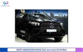 RENT MERCEDES BENZ GLC 300 2020 IN DUBAI