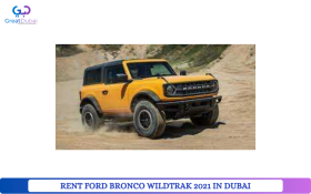 RENT FORD BRONCO WILDTRAK 2021 IN DUBAI