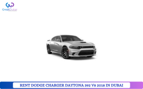 RENT DODGE CHARGER V6 2020 IN DUBAI