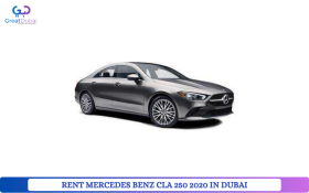 RENT MERCEDES BENZ CLA 250 2020 IN DUBAI