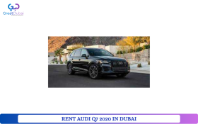 RENT AUDI Q7 2020 IN DUBAI