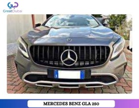 RENT MERCEDES BENZ GLA 250 2019 IN DUBAI