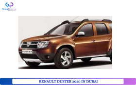 RENT RENAULT DUSTER 2020 IN DUBAI