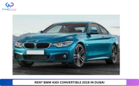 RENT BMW 430I CONVERTIBLE 2019 IN DUBAI