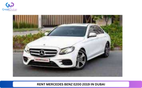 RENT MERCEDES BENZ E200 2019 IN DUBAI