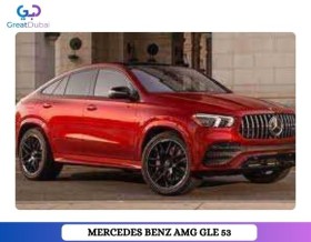 RENT MERCEDES BENZ AMG GLE 53 2020 IN DUBAI