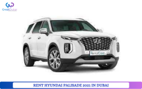 RENT HYUNDAI PALISADE 2021 IN DUBAI