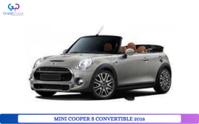 RENT MINI COOPER S CONVERTIBLE 2016 IN DUBAI