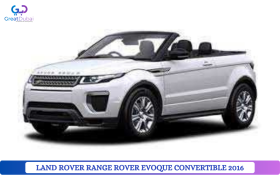 RENT LAND ROVER RANGE ROVER EVOQUE CONVERTIBLE 2016 IN DUBAI