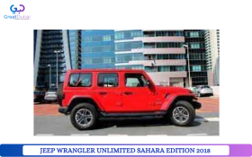 RENT JEEP WRANGLER UNLIMITED SAHARA EDITION 2018 IN DUBAI