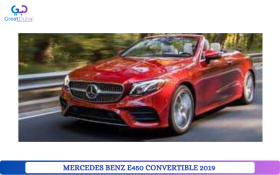 RENT MERCEDES BENZ E450 CONVERTIBLE 2019 IN DUBAI