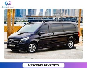 RENT MERCEDES BENZ VITO 2020 IN DUBAI