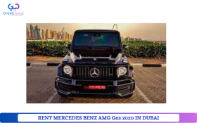 RENT MERCEDES BENZ AMG G63 2020 IN DUBAI