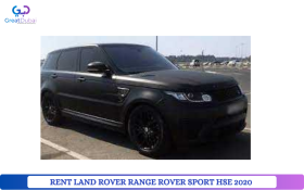 RENT LAND ROVER RANGE ROVER SPORT HSE 2019 IN DUBAI