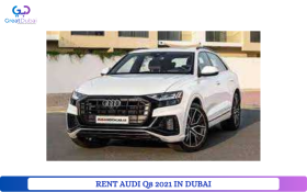 RENT AUDI Q8 2021 IN DUBAI