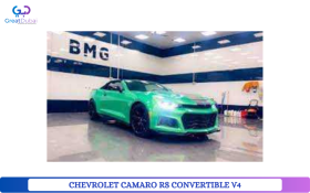 RENT CHEVROLET CAMARO RS CONVERTIBLE V4 2018 IN DUBAI