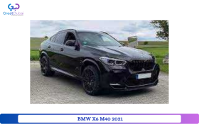 RENT BMW X6 M40 2021 IN DUBAI