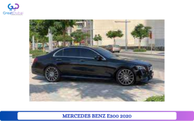 RENT MERCEDES BENZ E300 2020 IN DUBAI