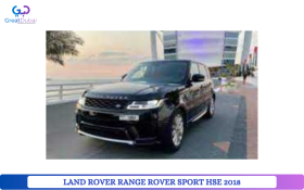 RENT LAND ROVER RANGE ROVER SPORT HSE 2018 IN DUBAI