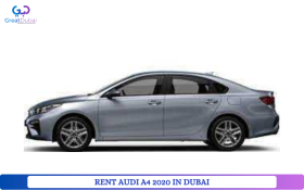 RENT AUDI A4 2020 IN DUBAI