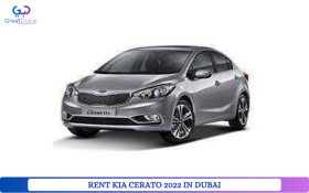 RENT KIA CERATO 2022 IN DUBAI