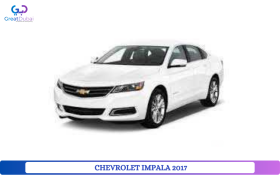 RENT CHEVROLET IMPALA 2017 IN DUBAI