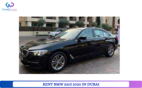 RENT BMW 520I 2020 IN DUBAI