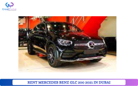 RENT MERCEDES BENZ GLC 200 2021 IN DUBAI