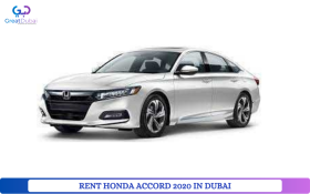 RENT HONDA ACCORD 2020 IN DUBAI