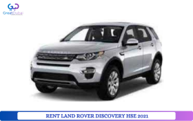 RENT LAND ROVER DISCOVERY HSE 2021 IN DUBAI