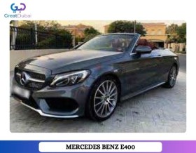 RENT MERCEDES BENZ E400 CONVERTIBLE