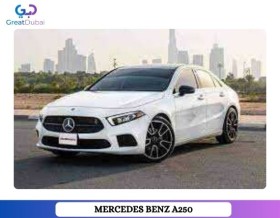 RENT MERCEDES BENZ A250 2019 IN DUBAI