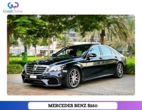 RENT MERCEDES BENZ S550 2016 IN DUBAI