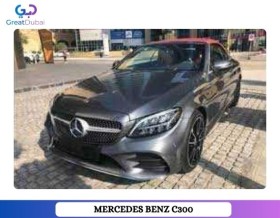 RENT MERCEDES BENZ C300 2019 IN DUBAI