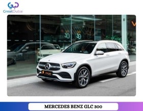 RENT MERCEDES BENZ GLC 300 2018 IN DUBAI