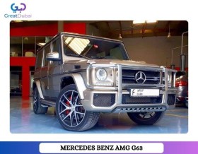 RENT MERCEDES BENZ AMG G63 2019 IN DUBAI