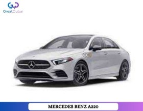 RENT MERCEDES BENZ A220 2021 IN DUBAI