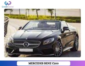 RENT MERCEDES BENZ C200 2020 IN DUBAI