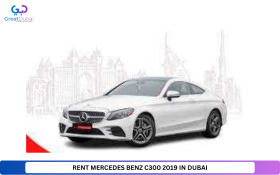 RENT MERCEDES BENZ C300 2019 IN DUBAI