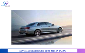 RENT MERCEDES BENZ E200 2021 IN DUBAI