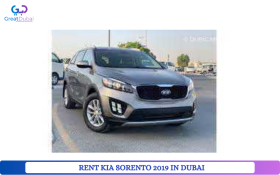 RENT KIA SORENTO 2019 IN DUBAI